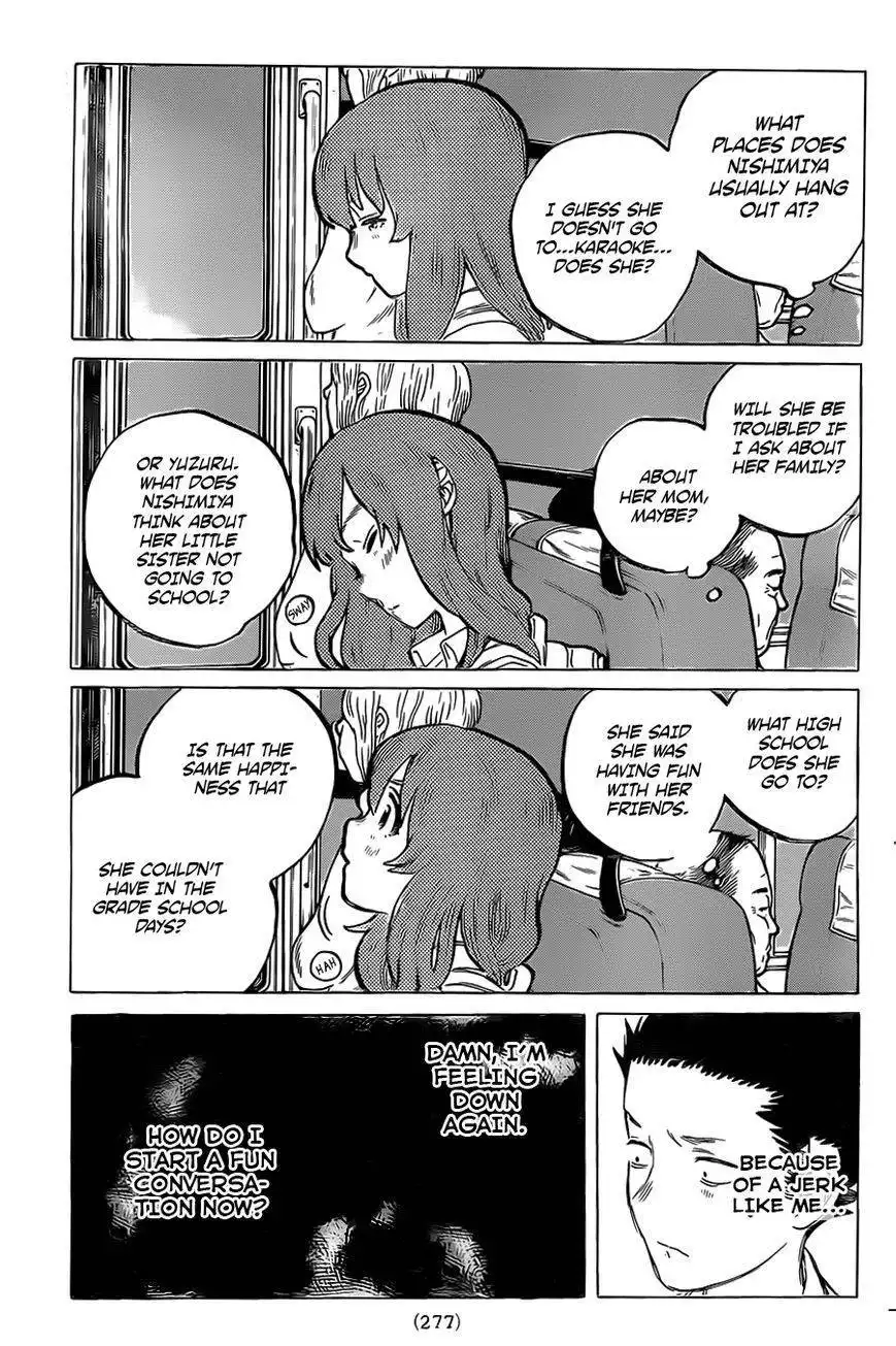 Koe no Katachi Chapter 16 6